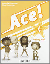 Ace! 4. Activity Book | Varios autores | 9780194006903 (OXFORD)